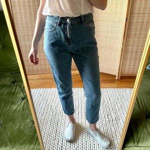 Mid-rise PacSun mom jean